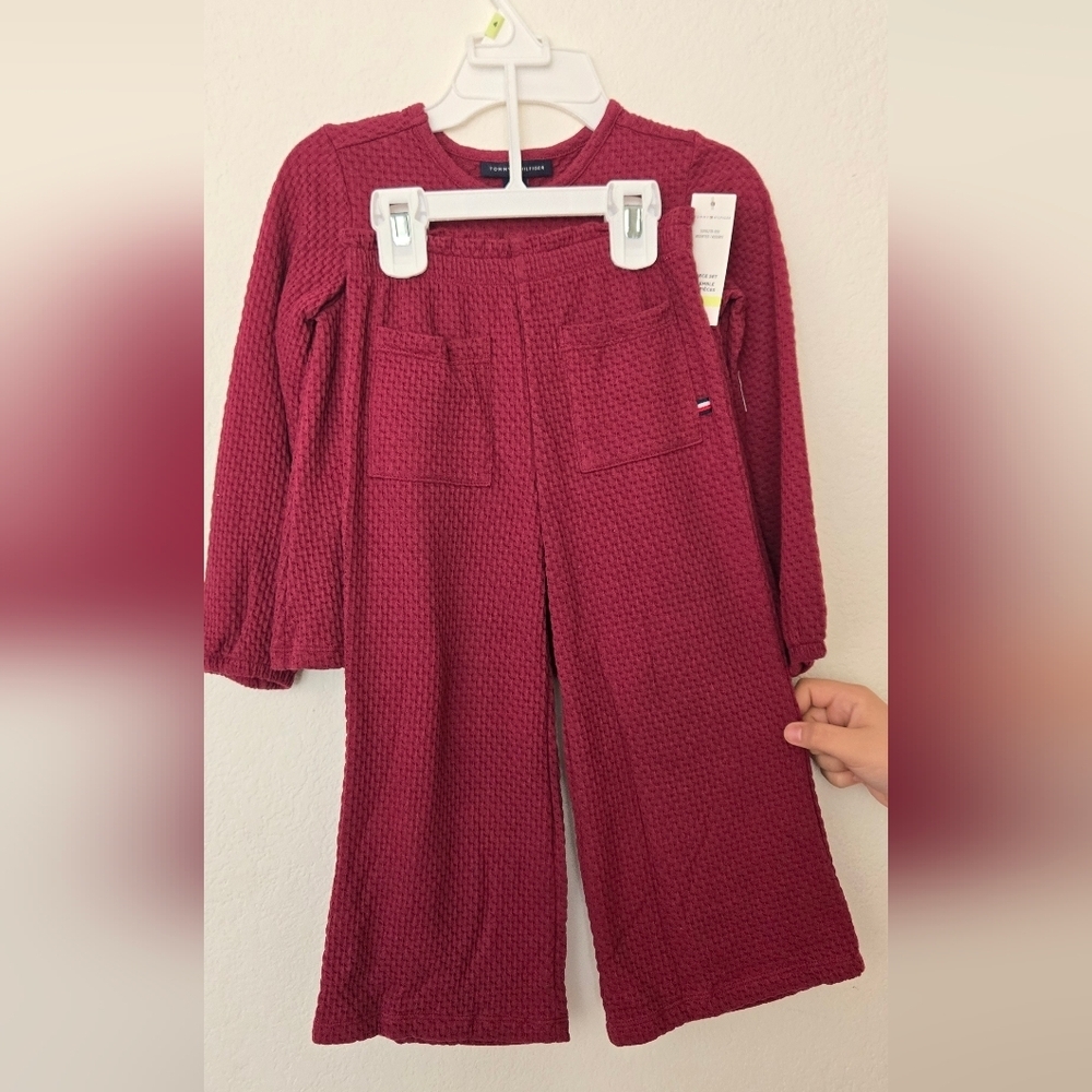 Tommy Hilfiger Kids Red Set - Picture 7 of 8
